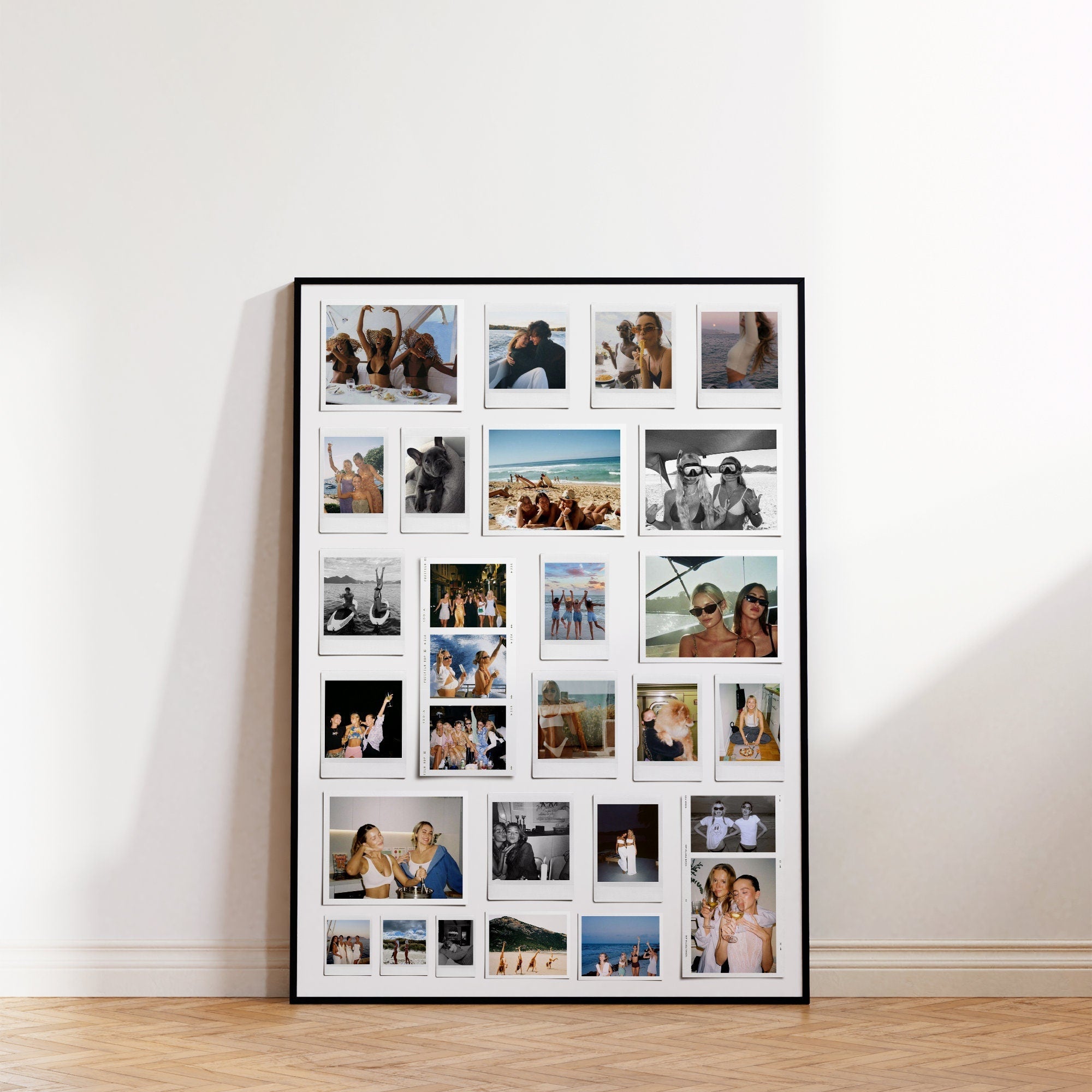 Quadro personalizado- Polaroids (arquivo digital)