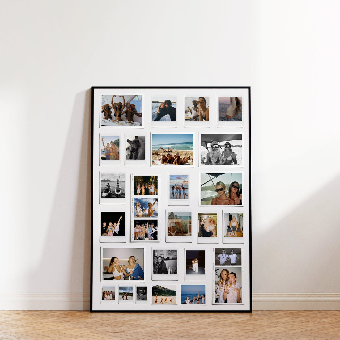 Quadro personalizado- Polaroids (arquivo digital)