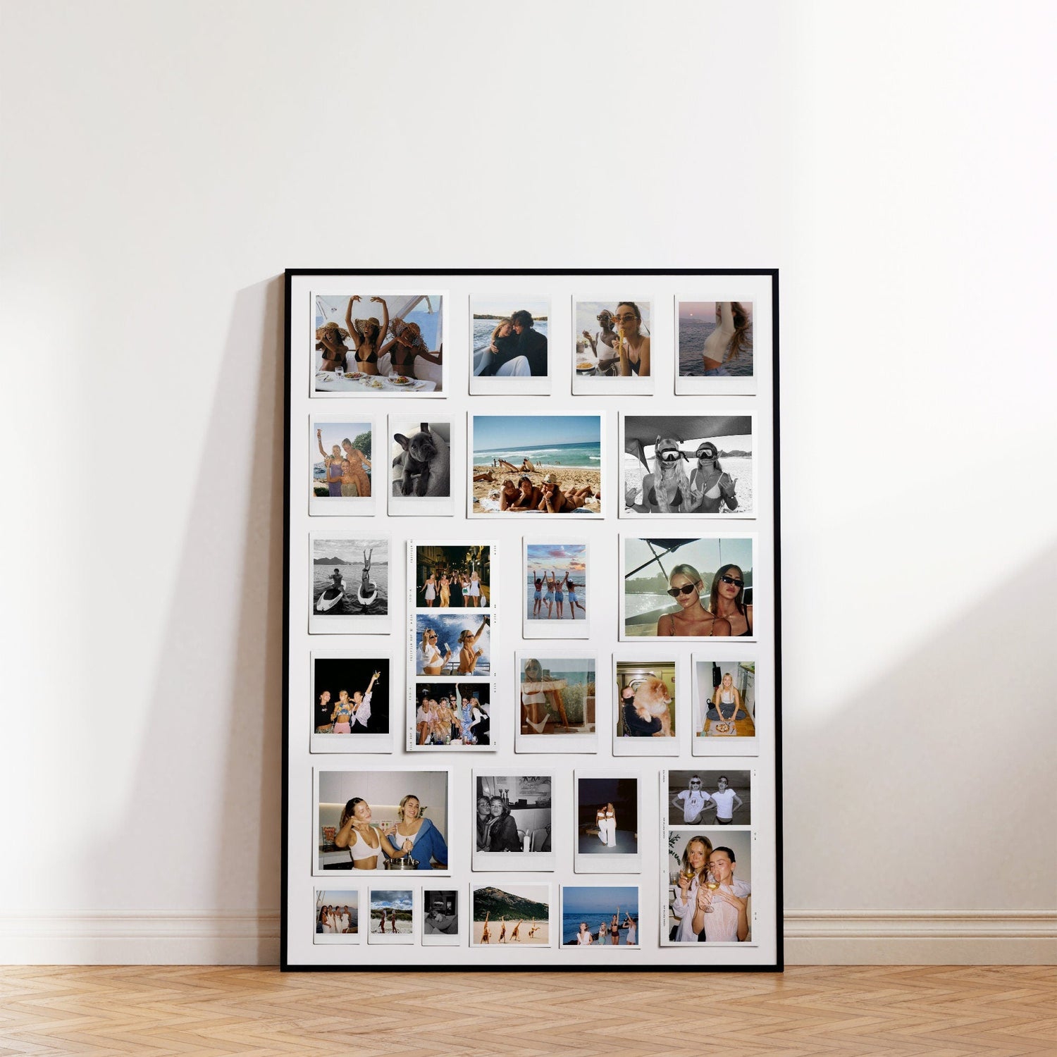 Quadro personalizado- Polaroids (arquivo digital)