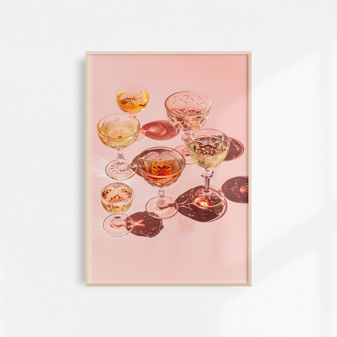 Pink Cocktail
