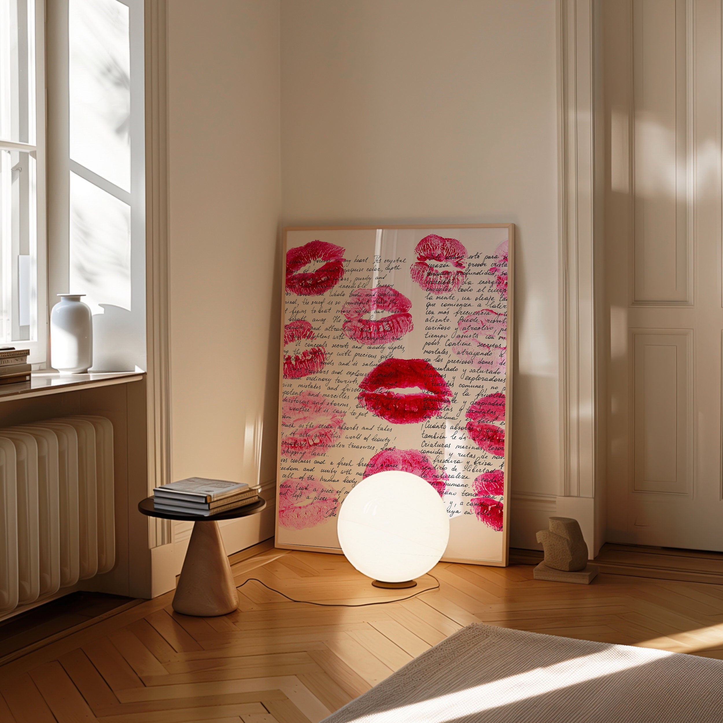 Quadro Decorativo Kisses