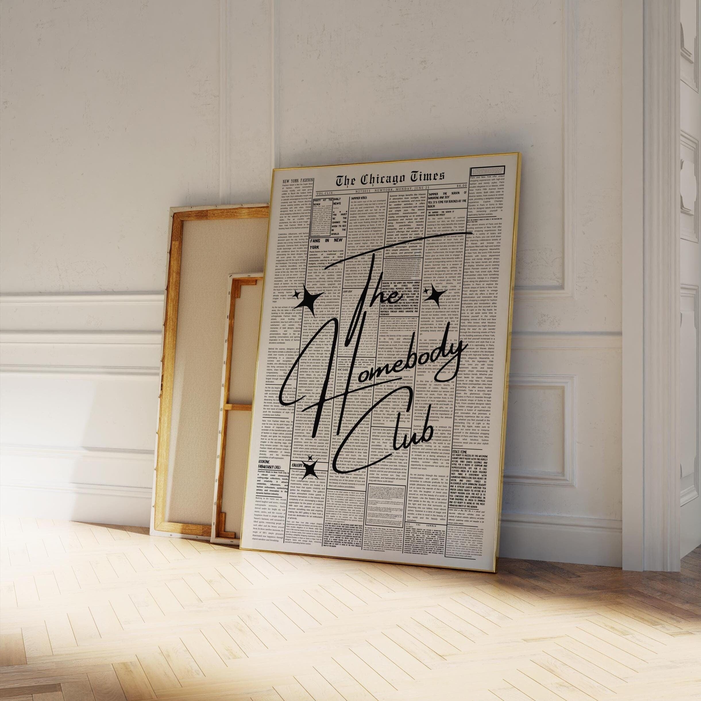 The Homebody Club (arquivo digital)