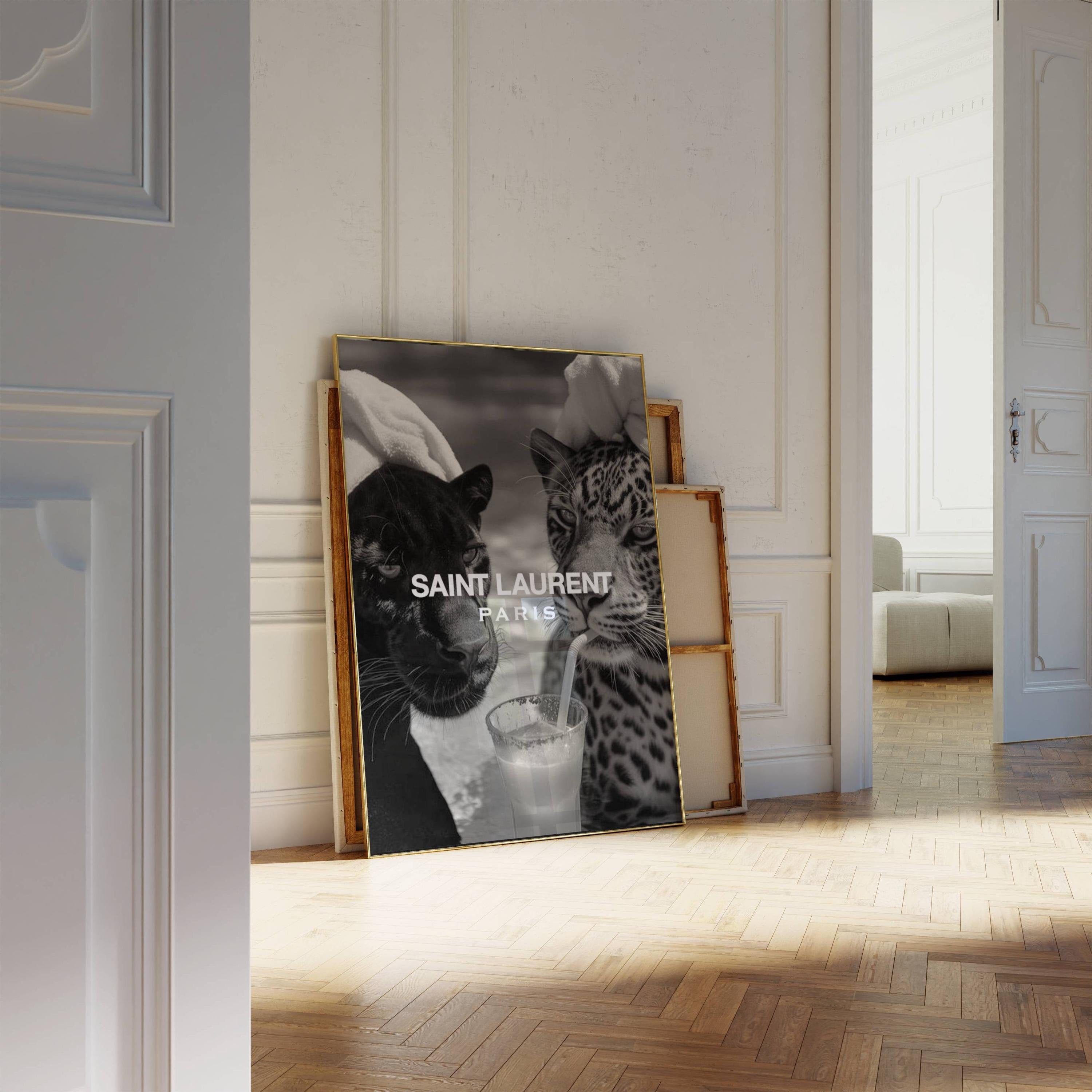 Quadro Decorativo Saint Laurent- nº3