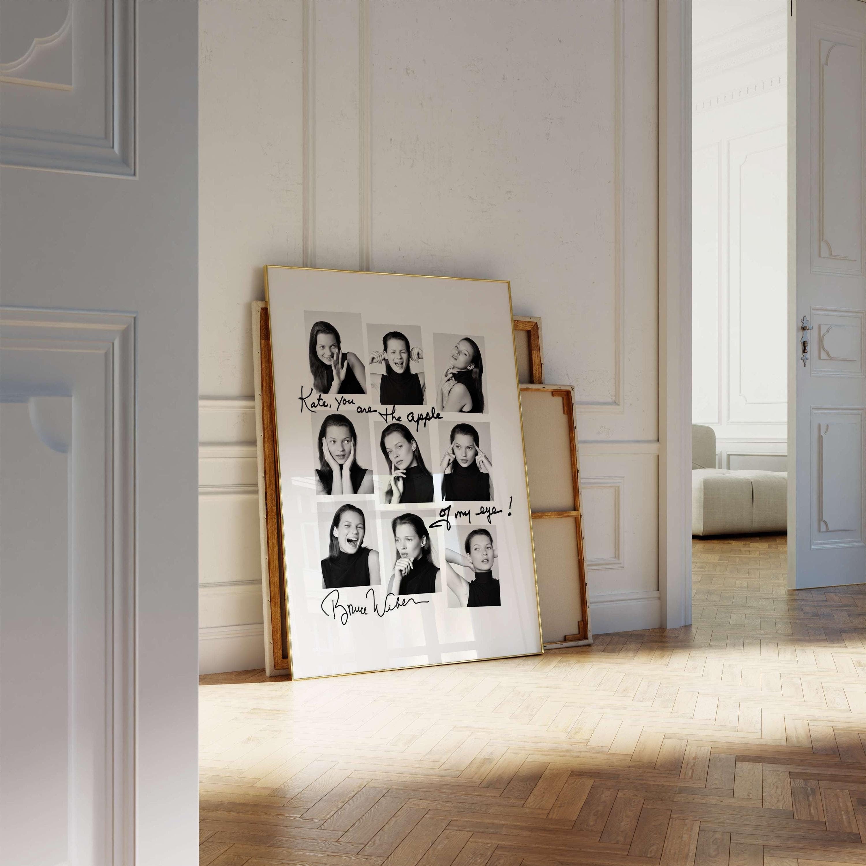 Quadro Decorativo Kate Moss- nº1