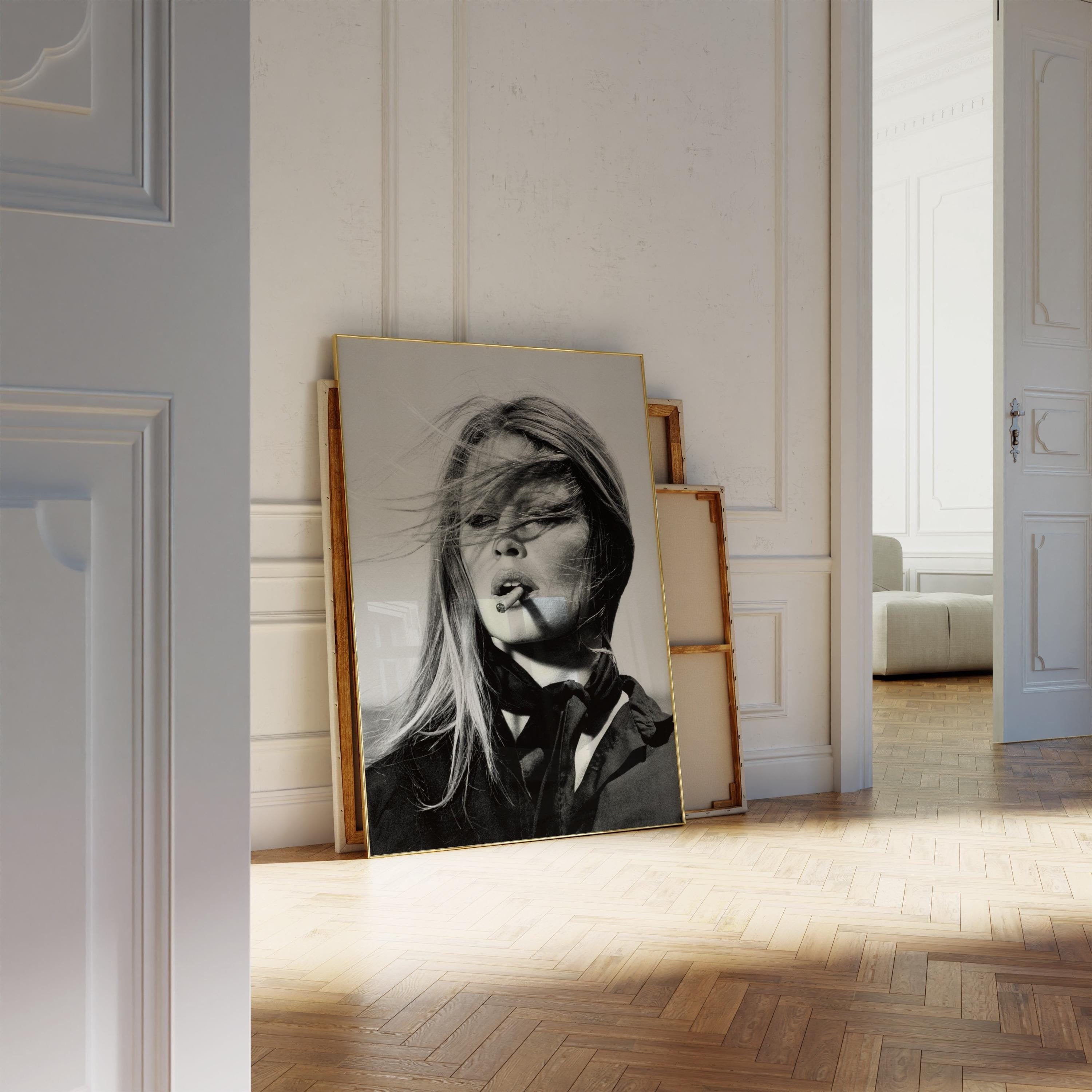 Quadro Decorativo Brigitte Bardot