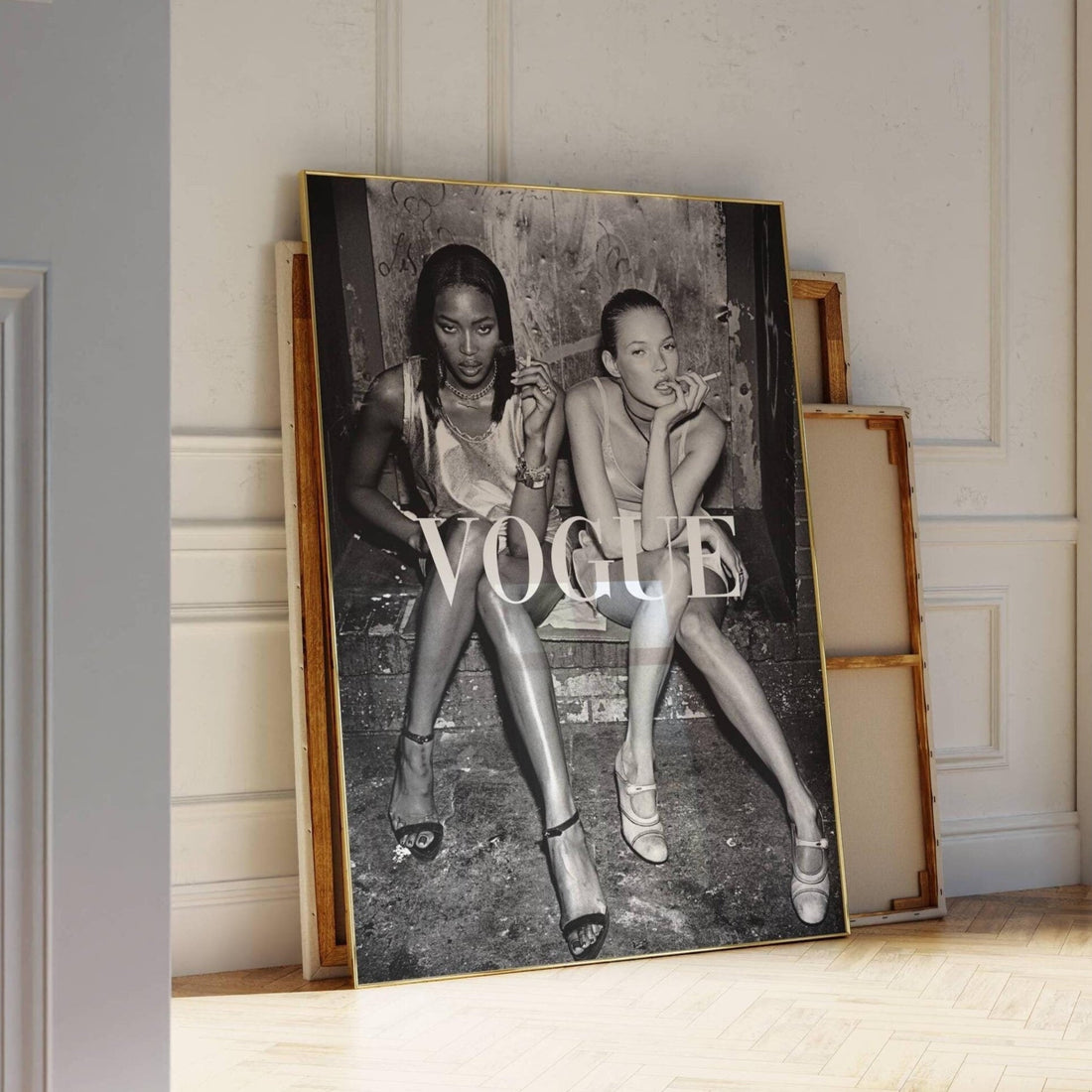 Vogue- Kate Moss (arquivo digital)