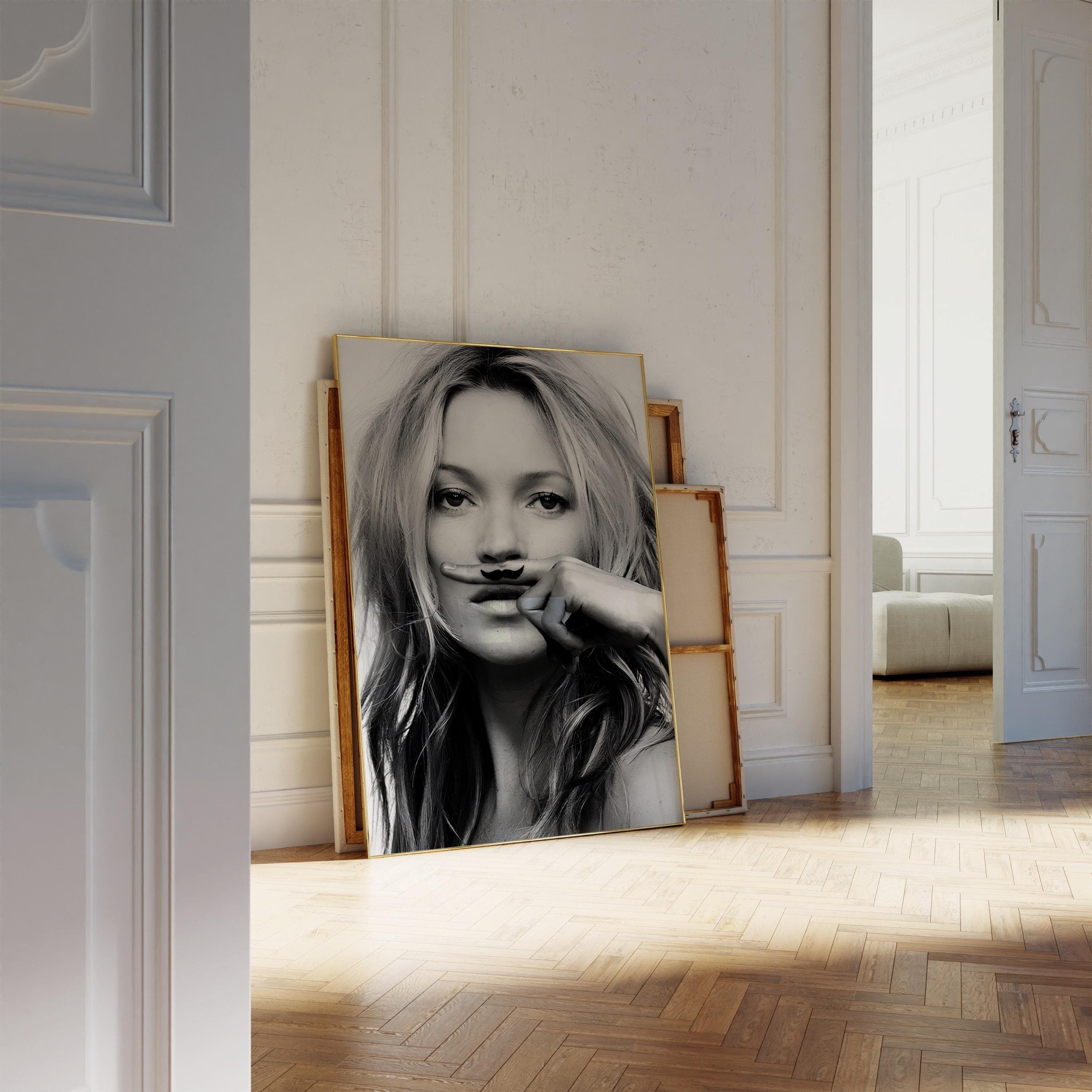 Quadro Decorativo Kate Moss