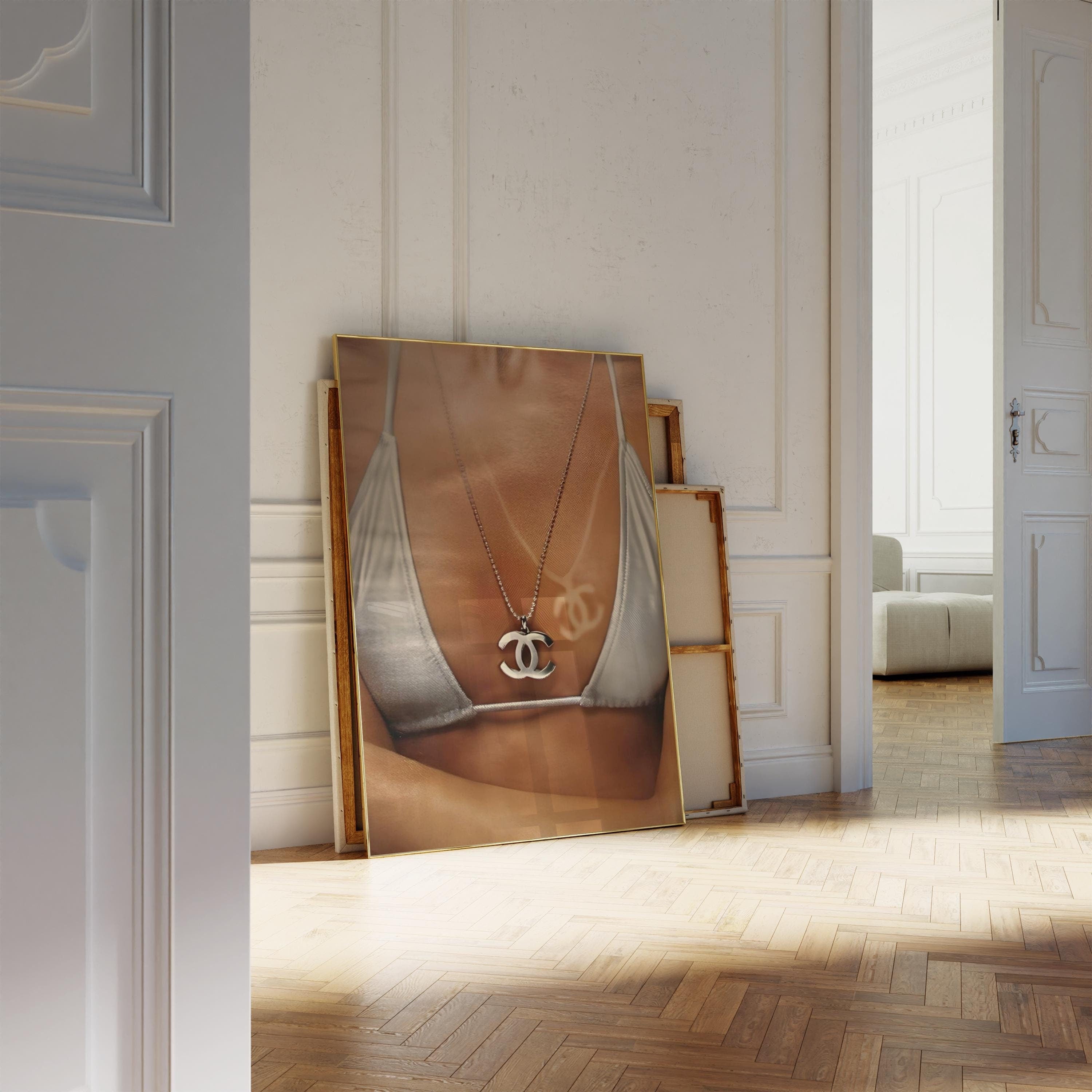 Quadro Decorativo Chanel