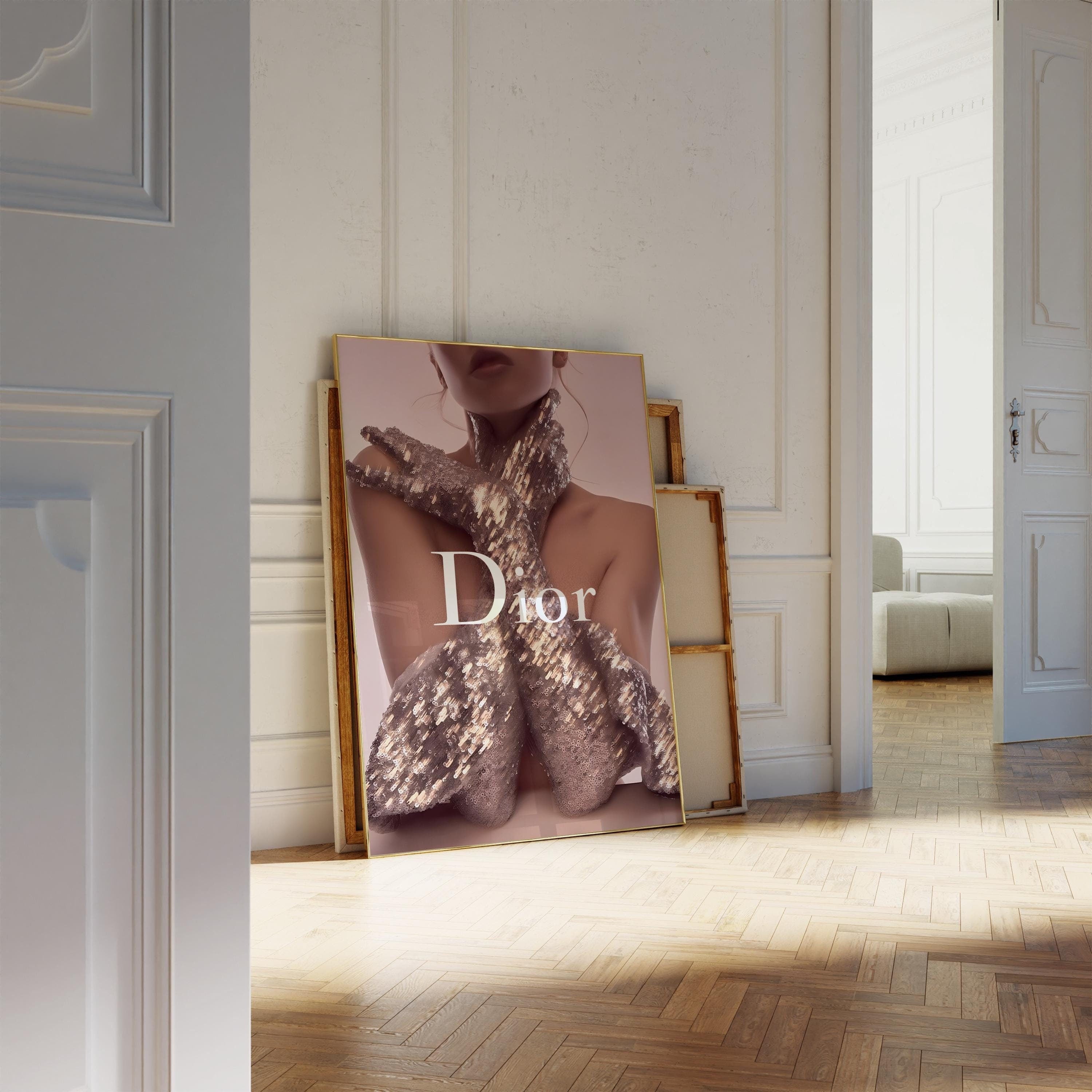Quadro Decorativo Dior nº1