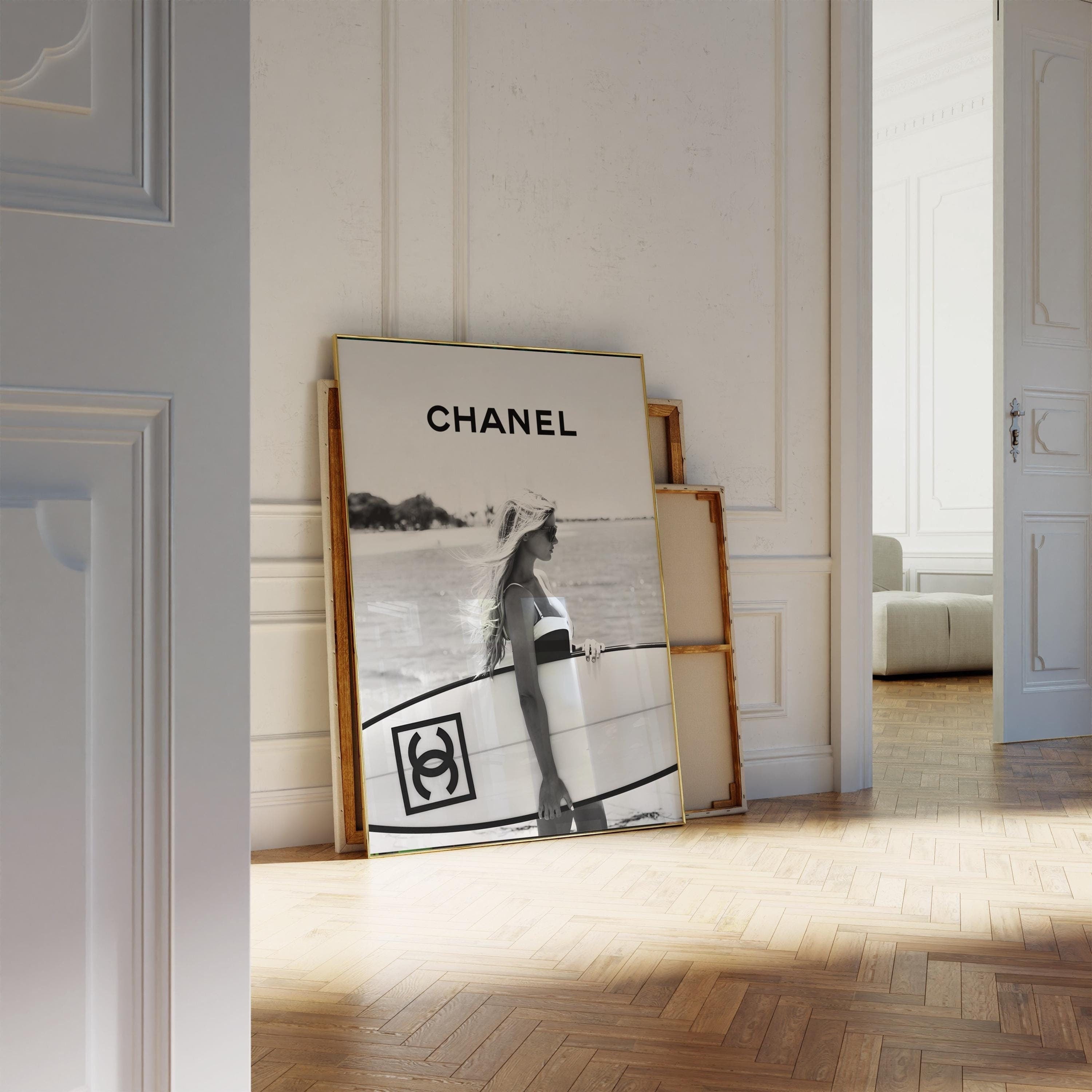 Quadro Decorativo Chanel- Surf
