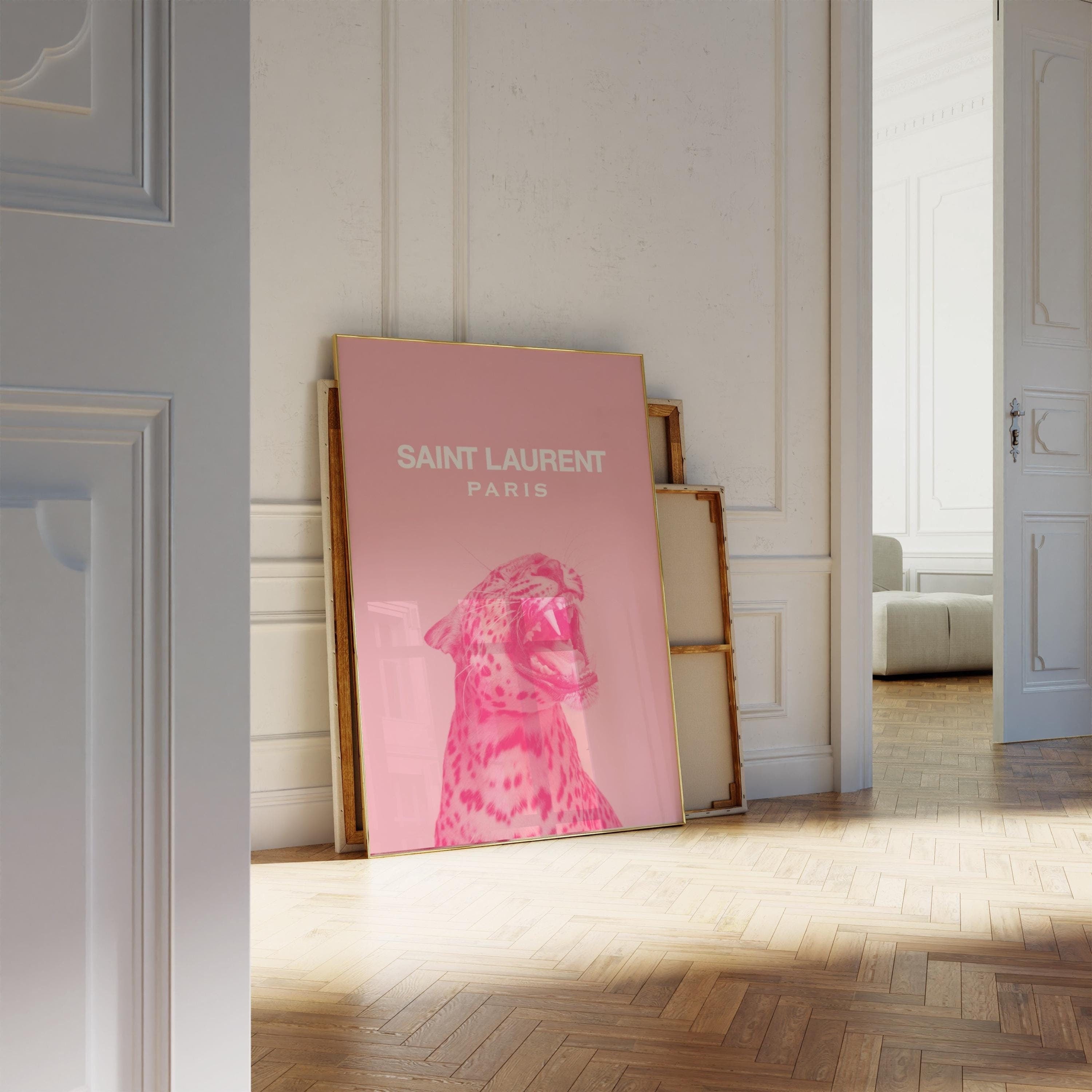 Quadro Decorativo Saint Laurent Nº1