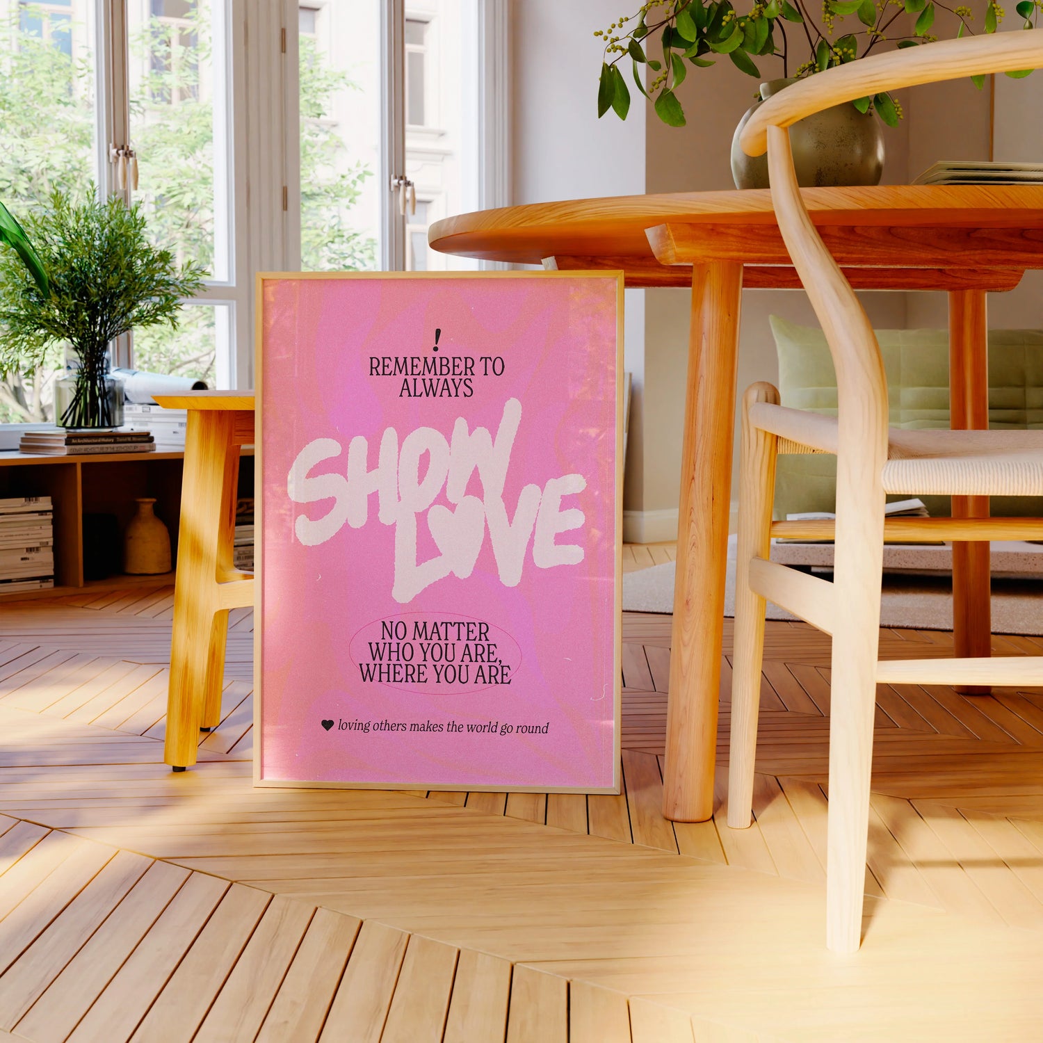Remember to always show love (arquivo digital)