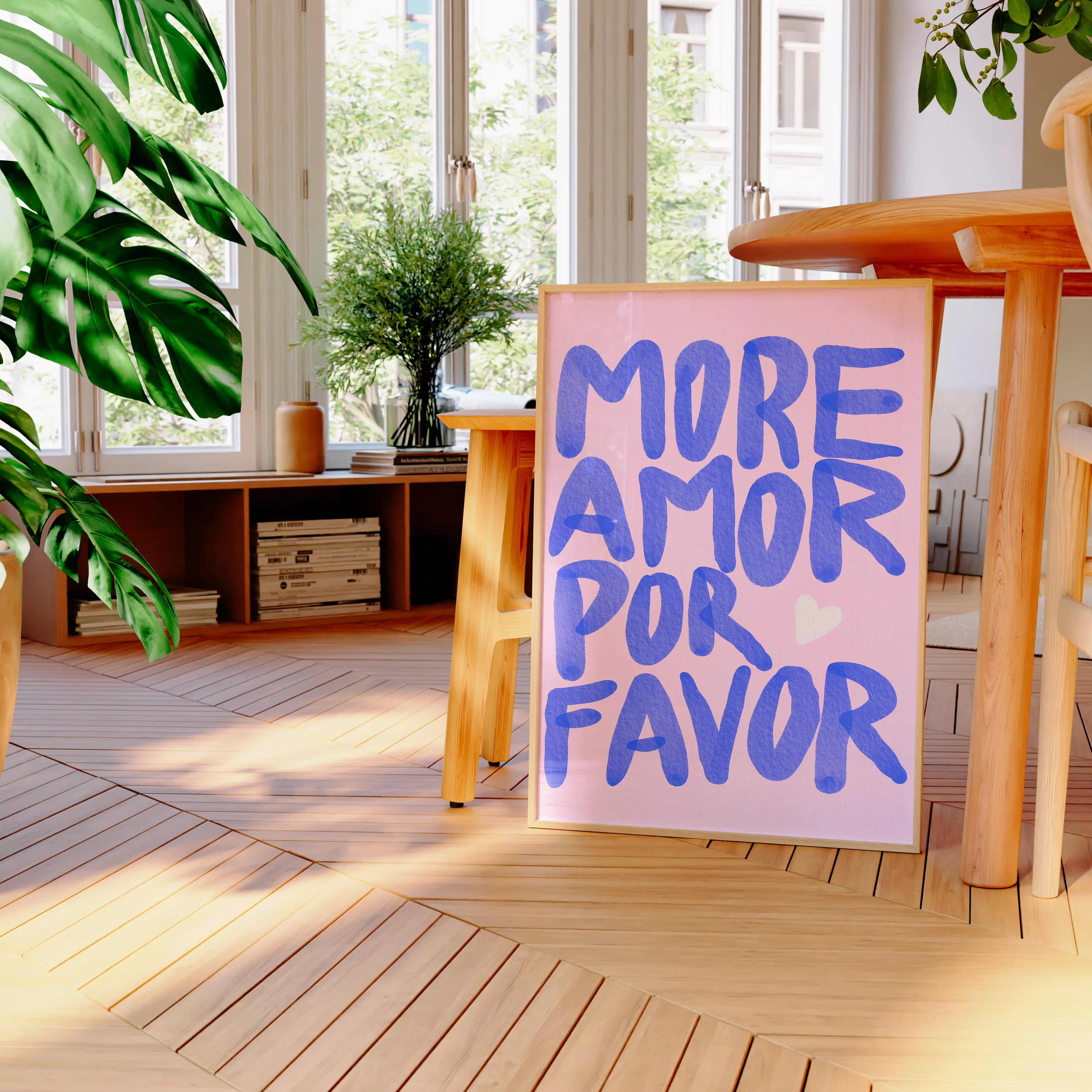 More amor por favor- azul (arquivo digital)