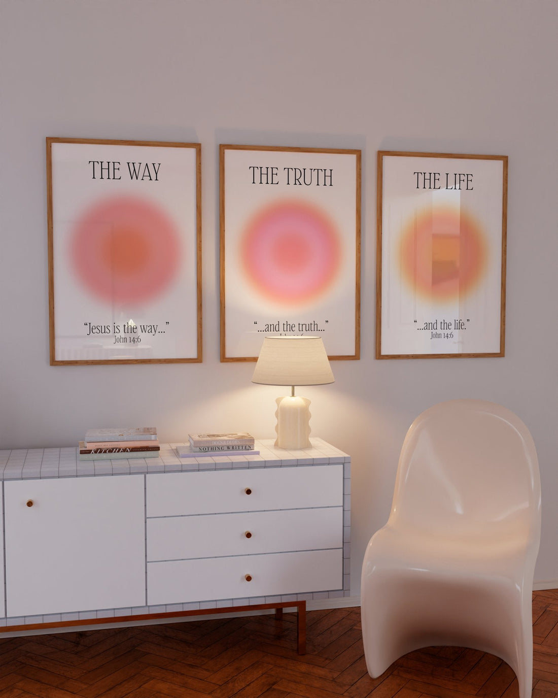 Jesus is the way, the truth and the life (arquivo digital)