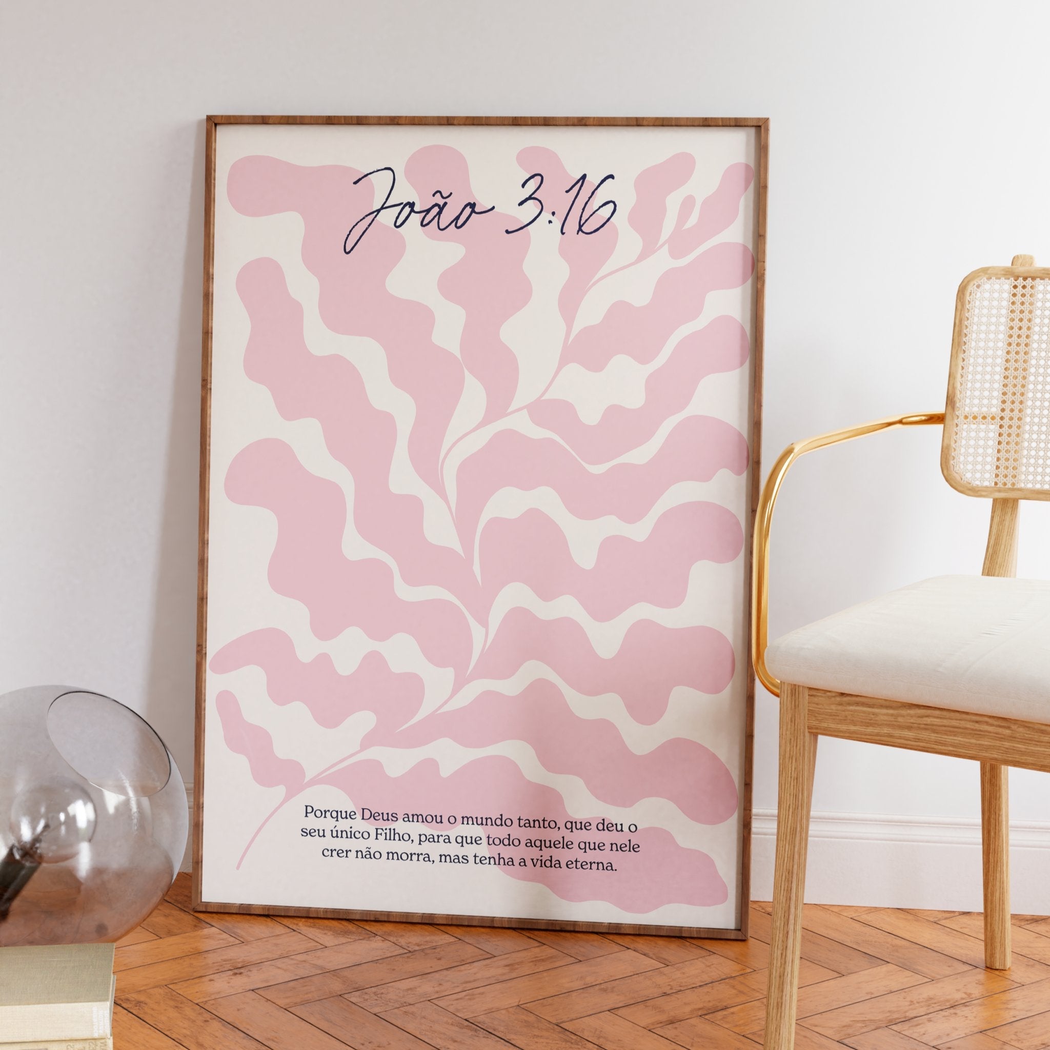 João 3:16 | Arte Digital