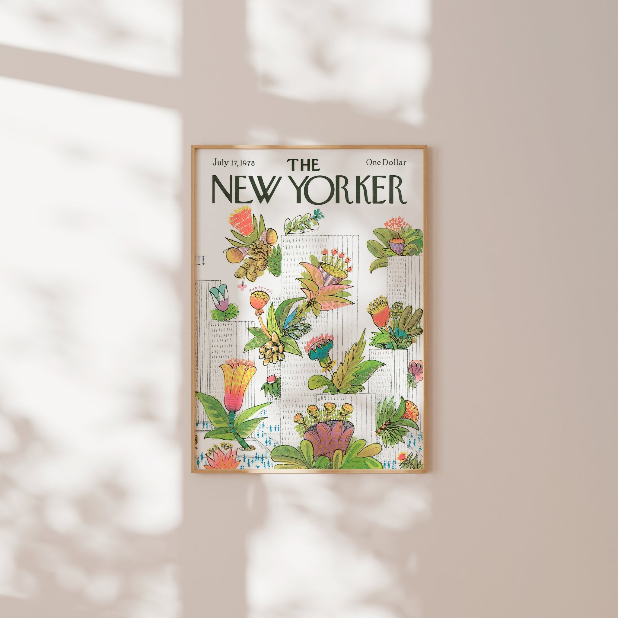 Quadro Decorativo The New Yorker- July, 17
