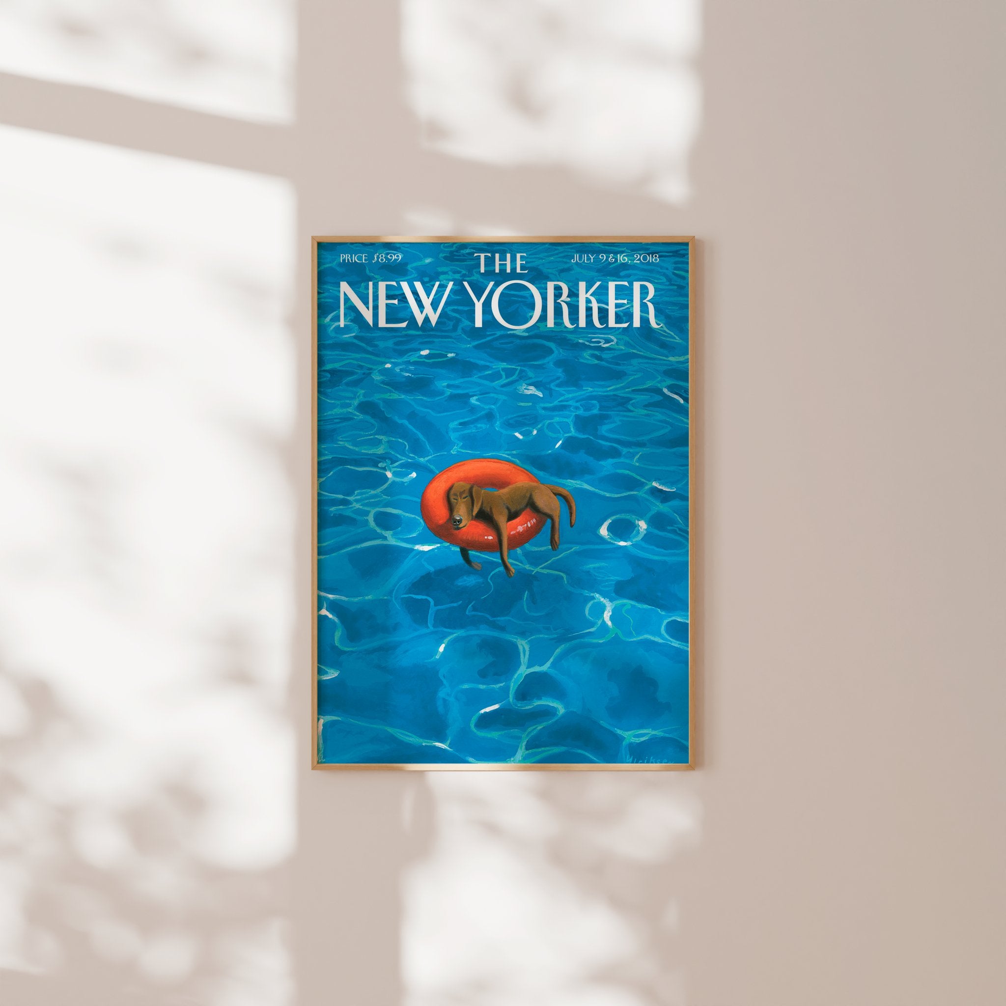 The New Yorker- July, 9