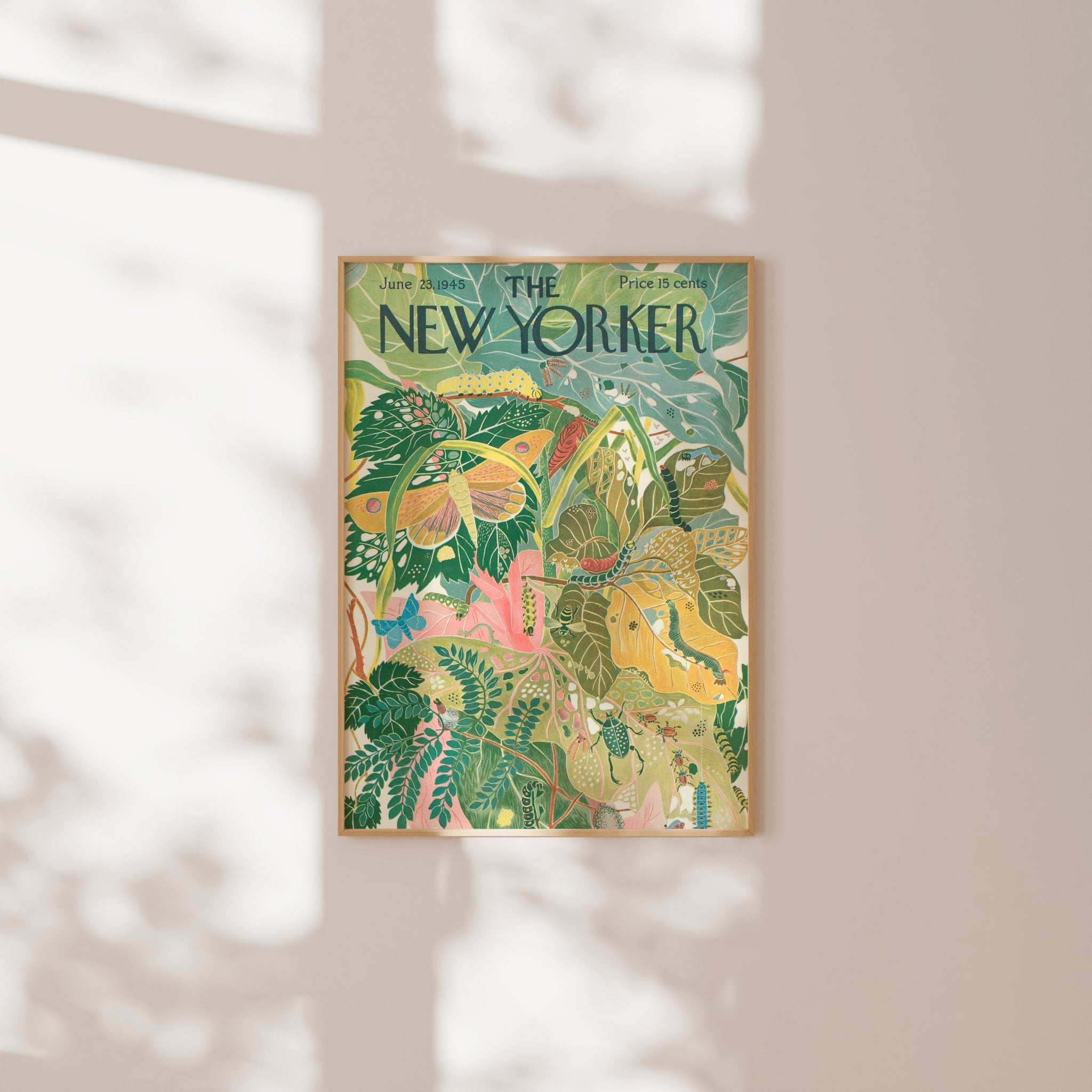 Quadro Decorativo The New Yorker- June, 23