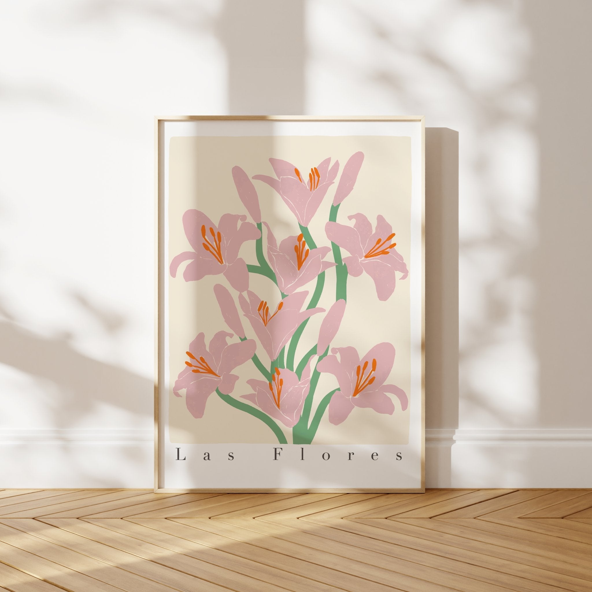 Las Flores | Arte Digital