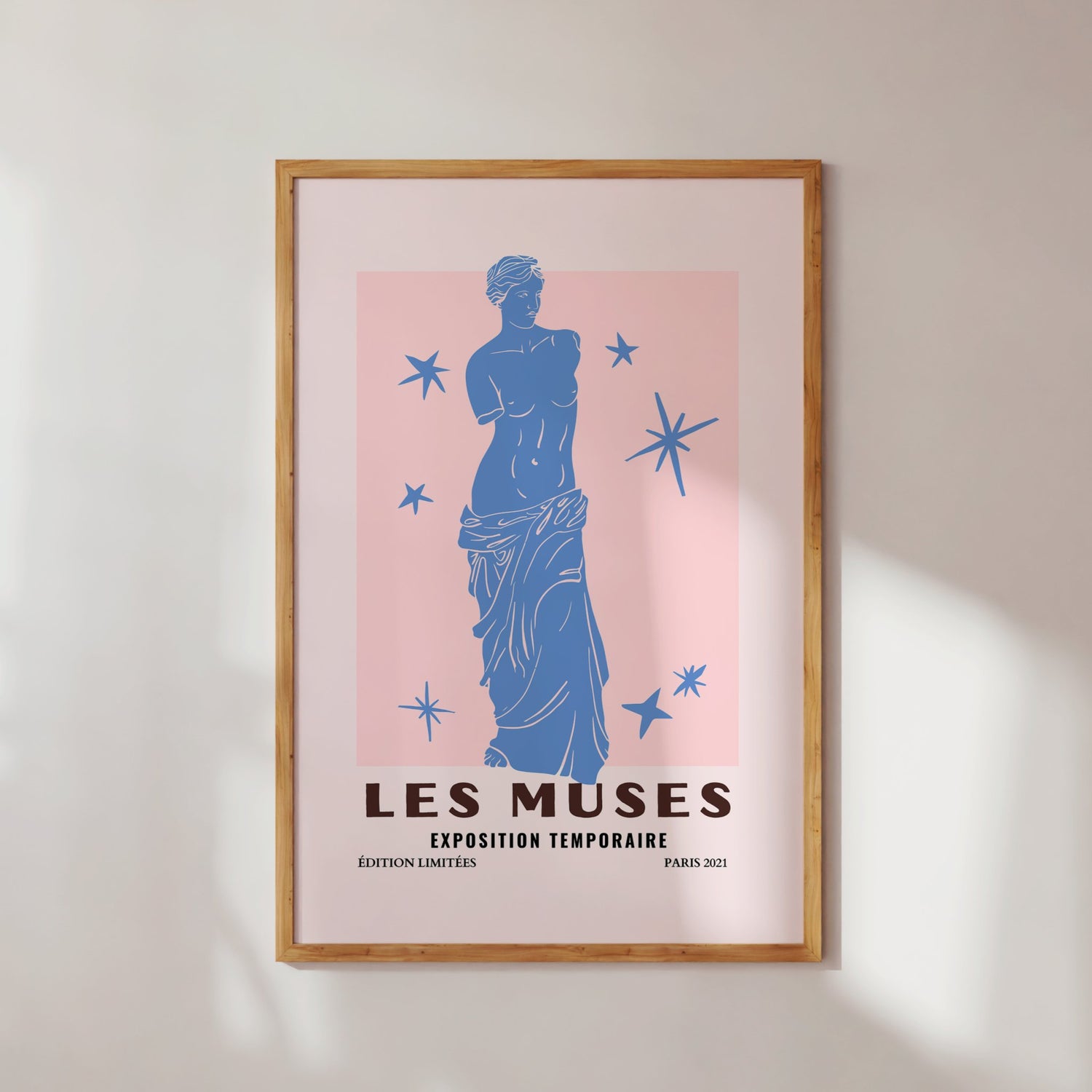 Les Muses- Deusa Grega (azul)