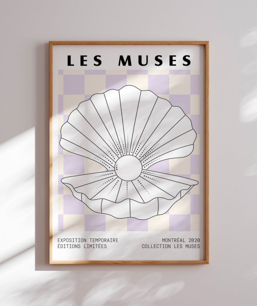 Les muses (concha)