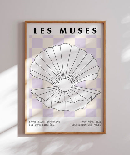 Les muses (concha)