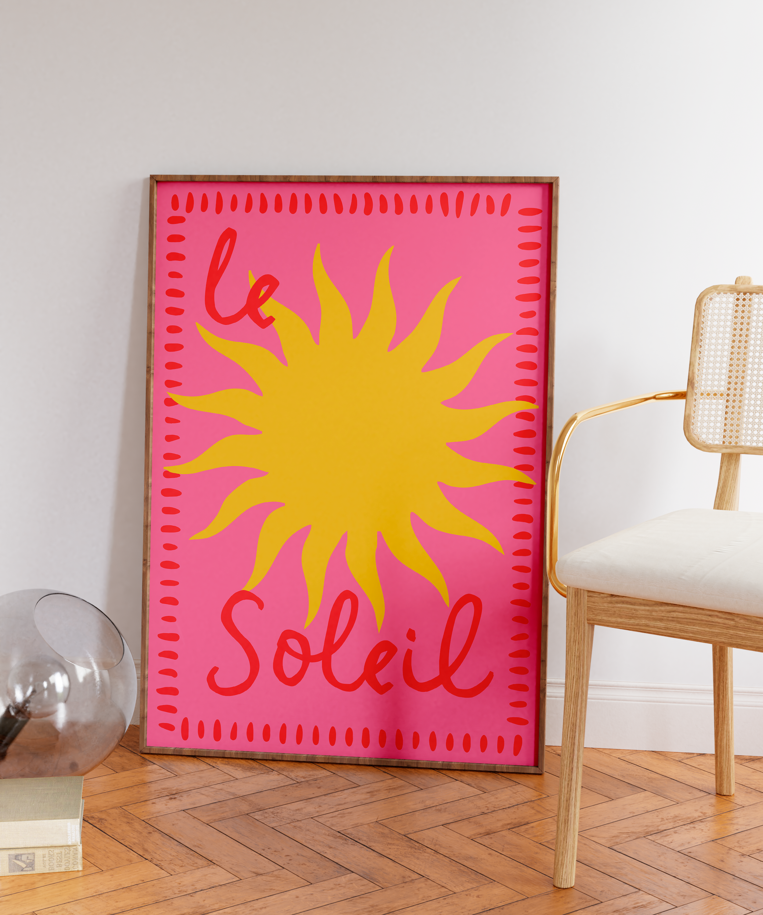 Quadro Decorativo Le Soleil