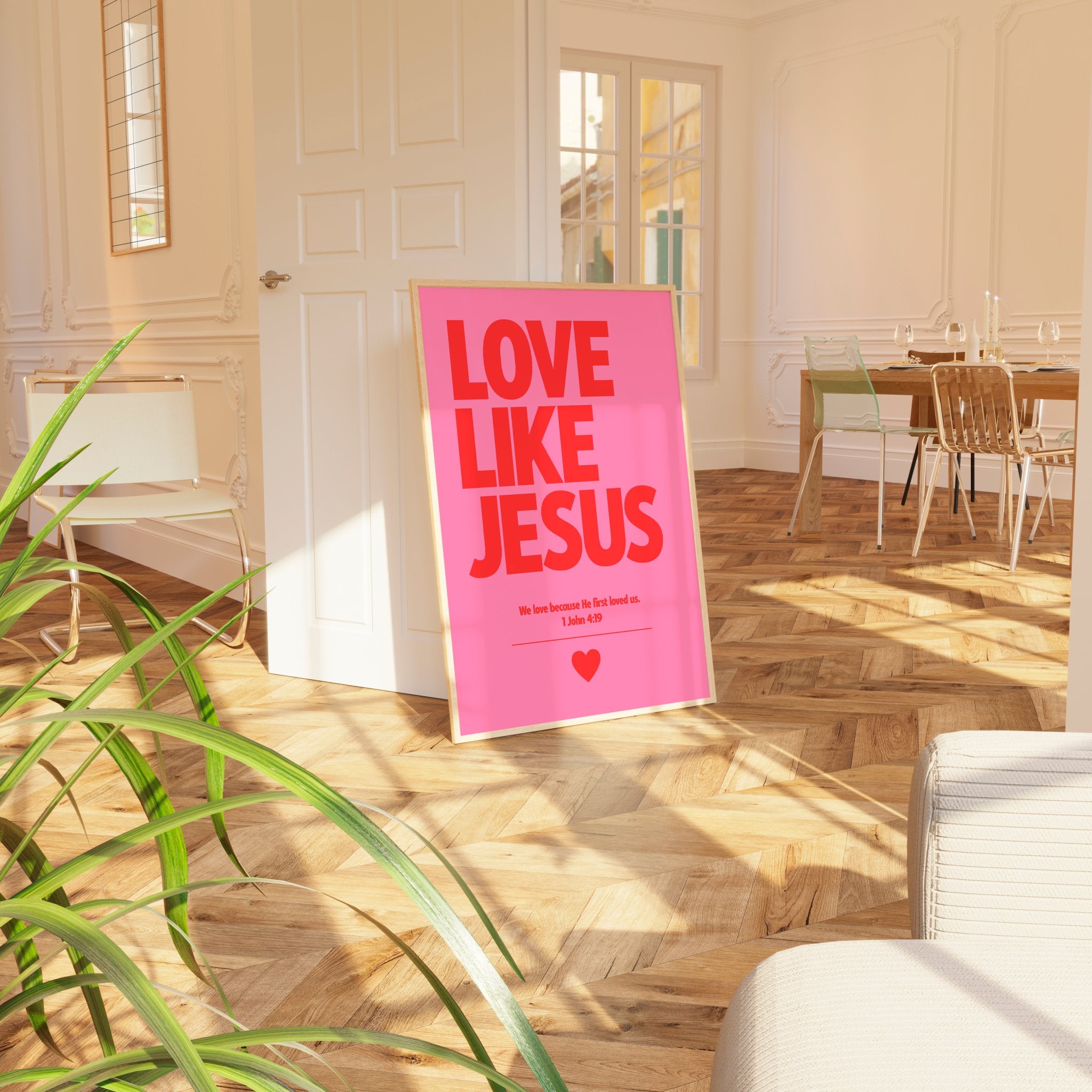 Love like Jesus