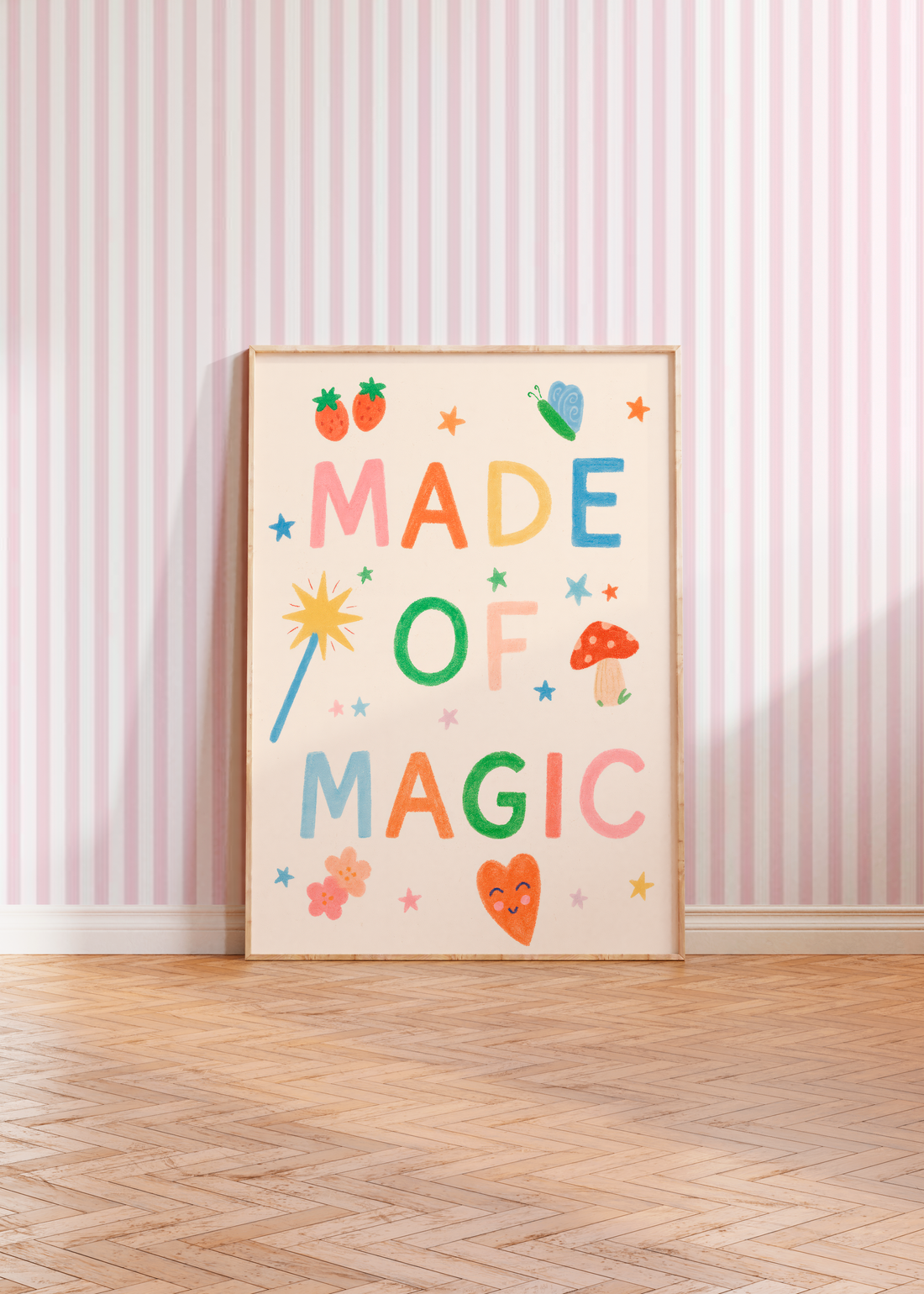 Made of magic (arquivo digital)