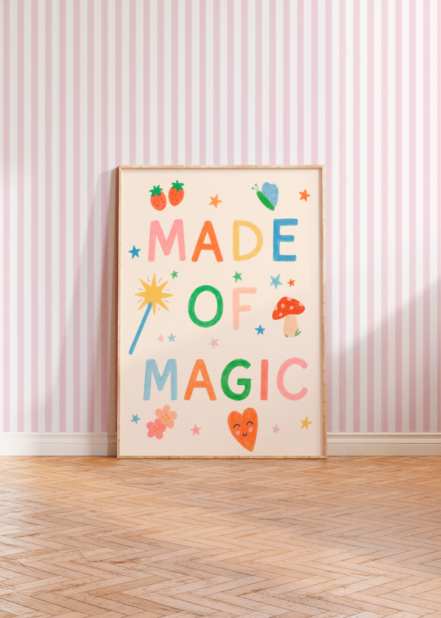 Made of magic (arquivo digital)