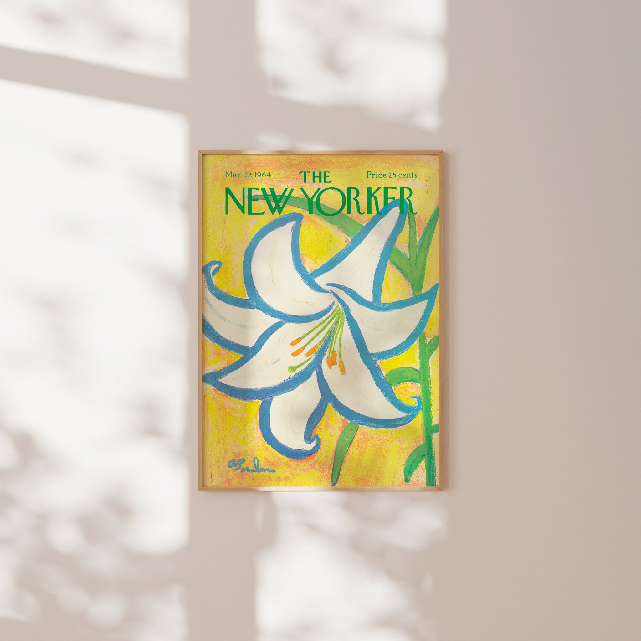 Quadro Decorativo The New Yorker- March, 28