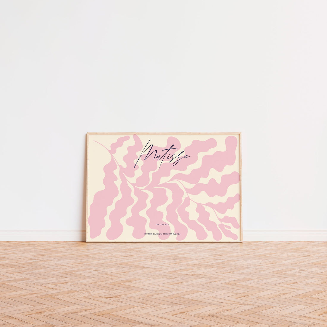 Matisse- rosa claro (horizontal)
