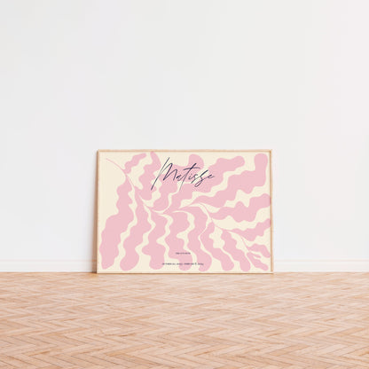 Matisse- rosa claro (horizontal)