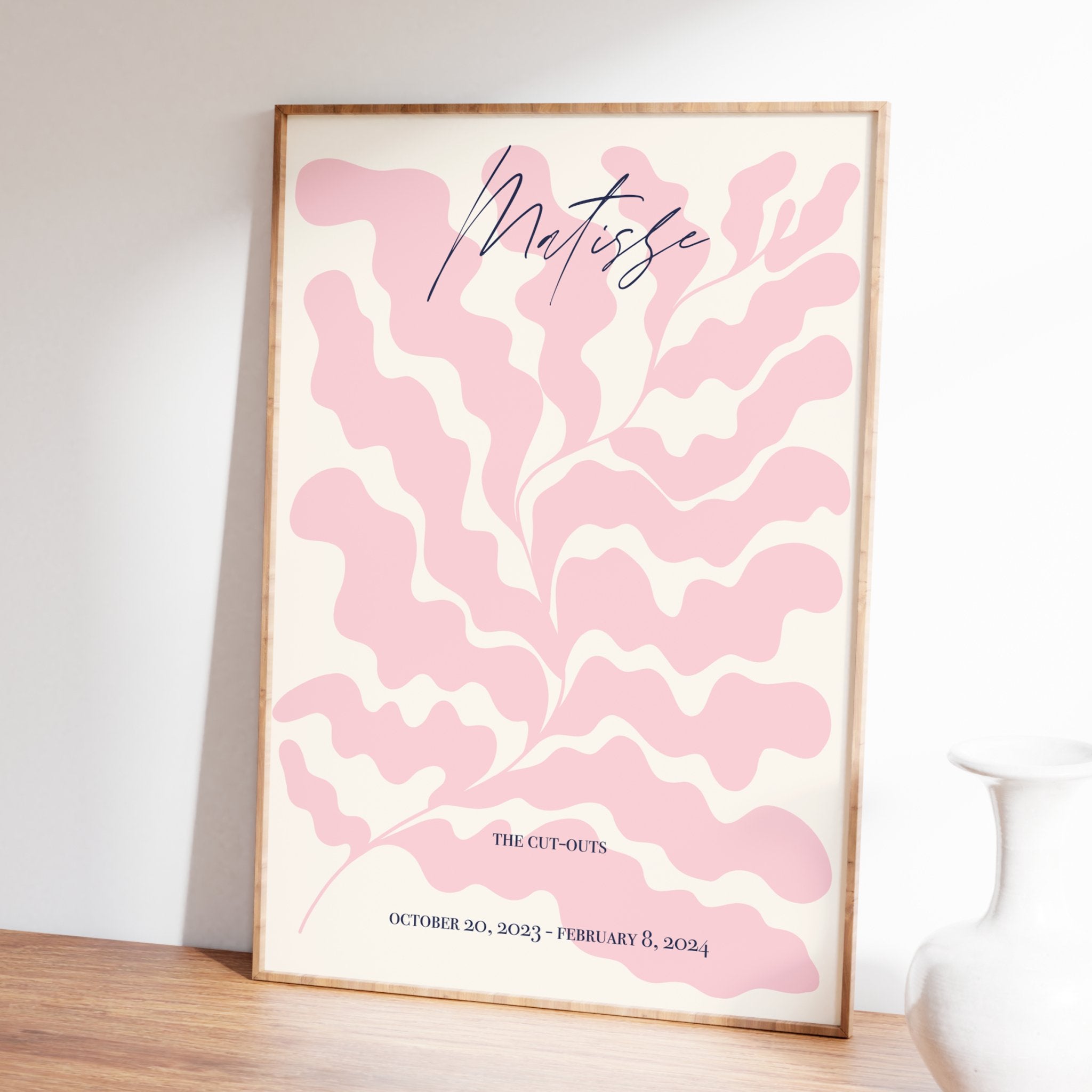 Matisse- rosa claro | Arte Digital