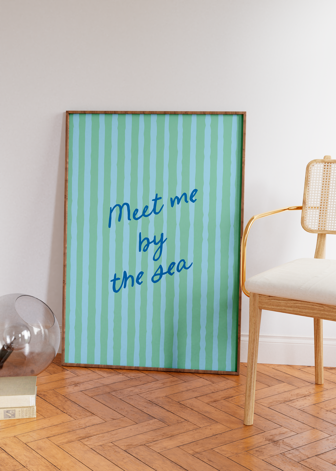Meet me by the sea (azul)