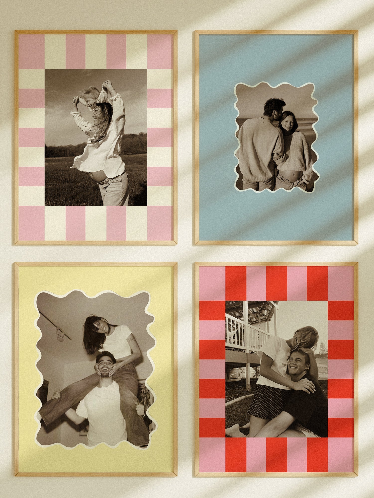 Conjunto Histórias- 4 quadros