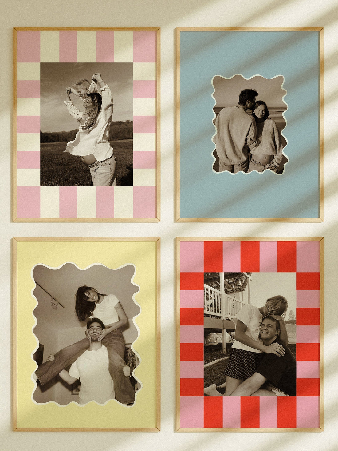 Conjunto Histórias- 4 quadros (arquivo digital)