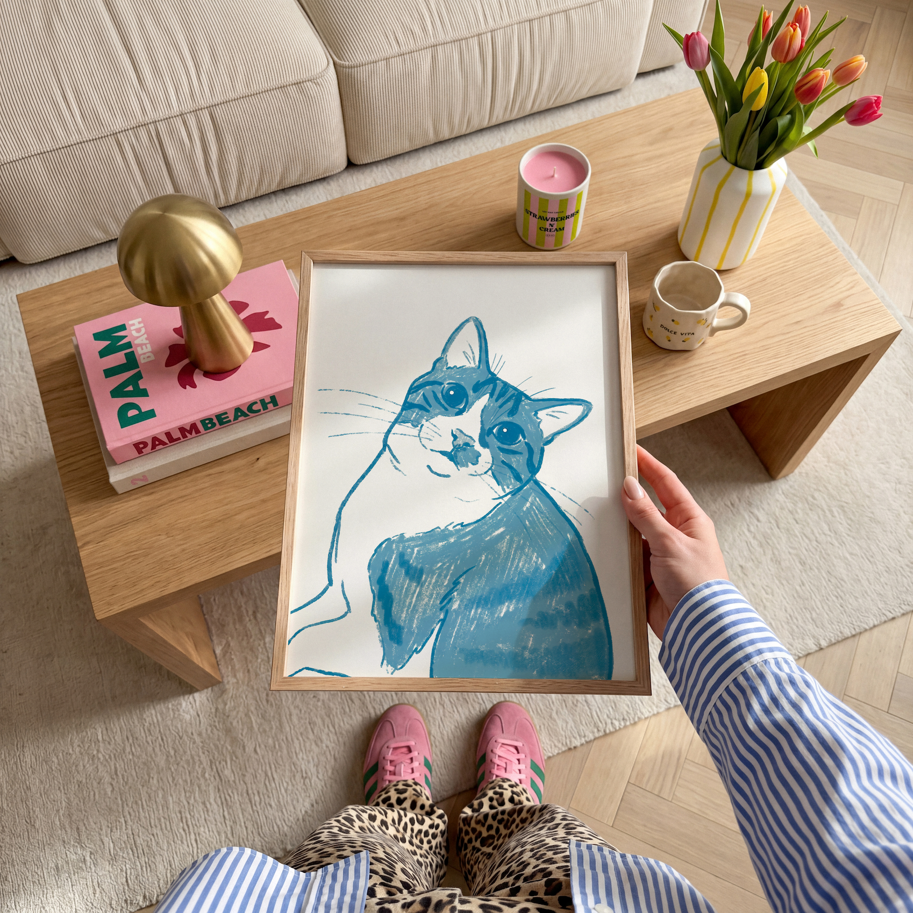 Quadro Personalizado de Pet
