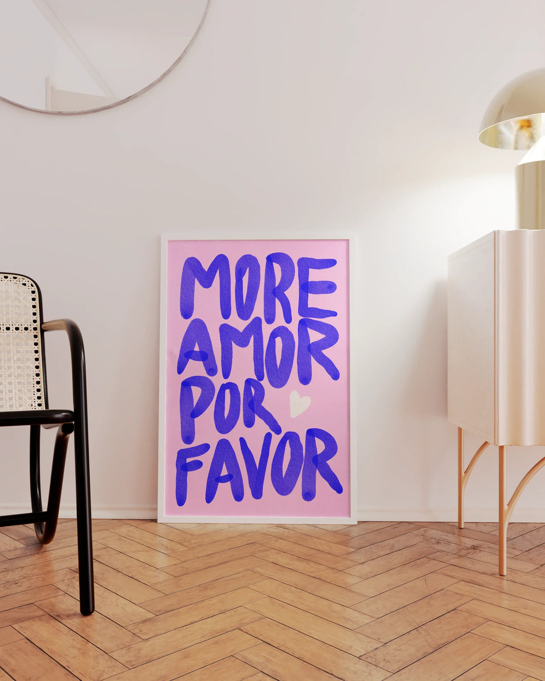 More amor por favor- azul (arquivo digital)