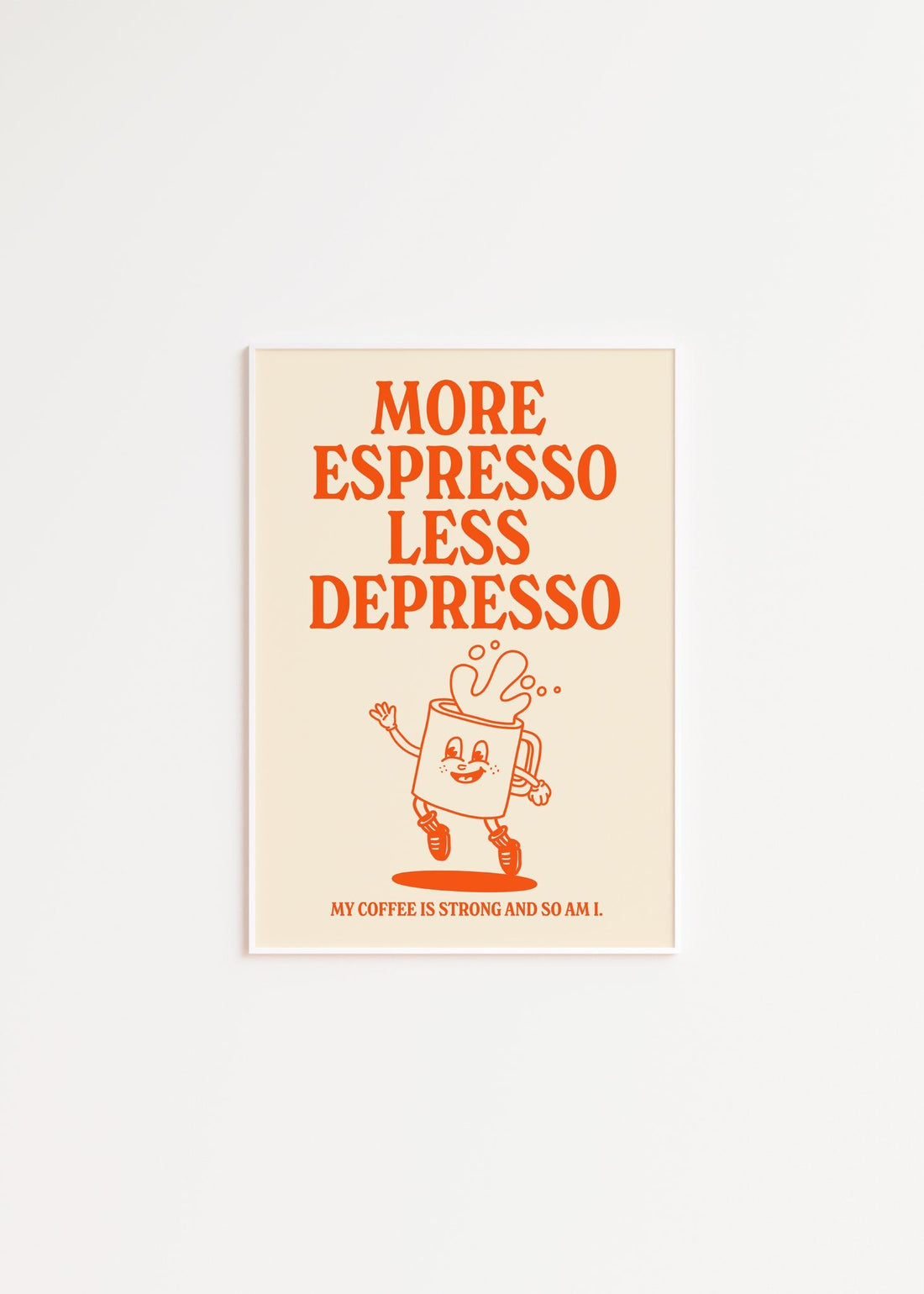 More espresso less depresso (arquivo digital)