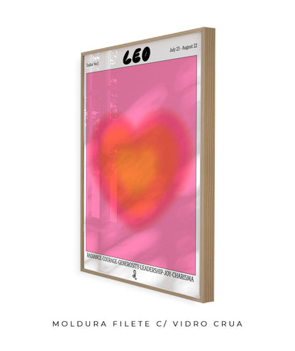 Leão- Coleção Zodíaco