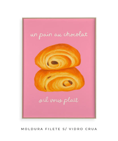 pain au chocolat