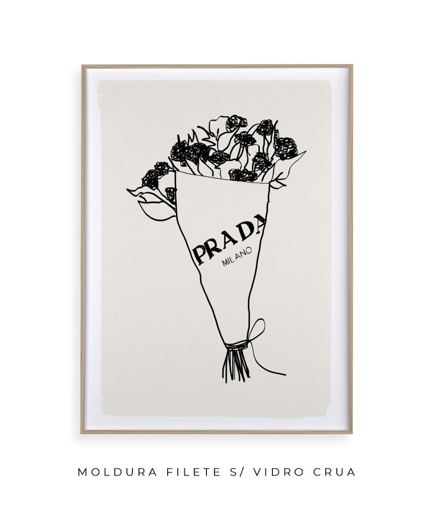 Buquê de Flores- Prada