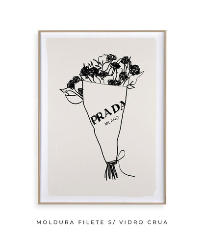 Buquê de Flores- Prada