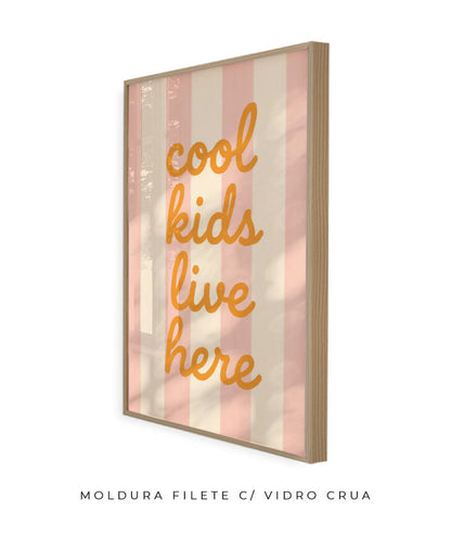 cool kids- Rosa e laranja