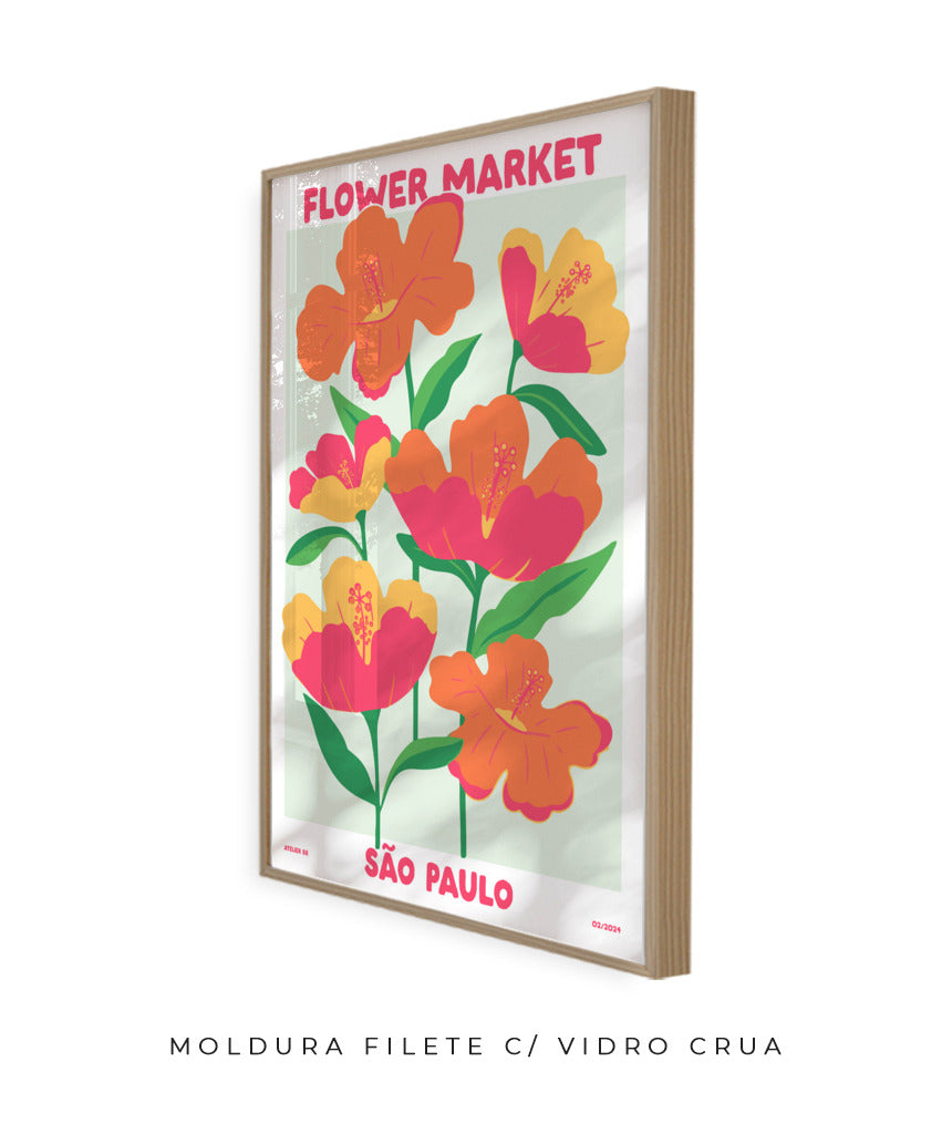 Flower Market- São Paulo