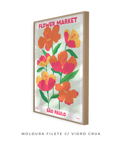 Flower Market- São Paulo