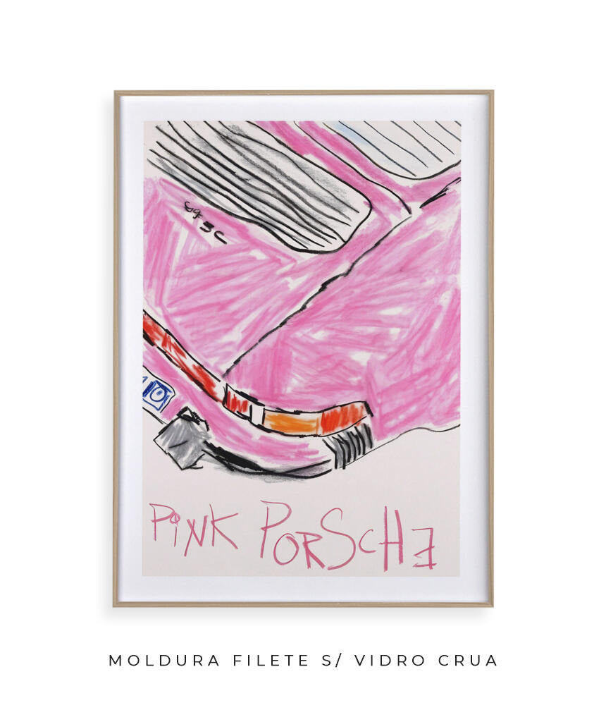 Pink porsche Nº2