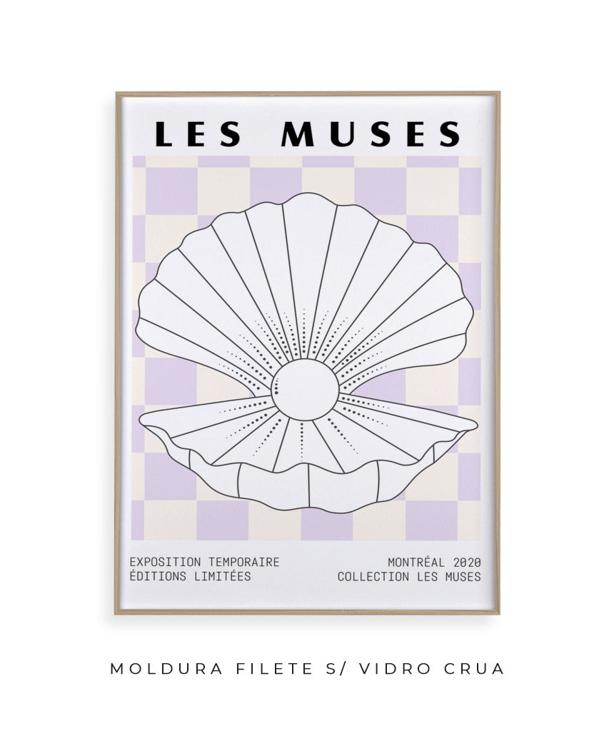 Les muses (concha)