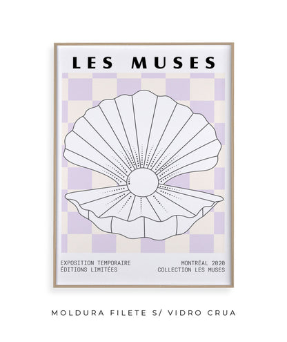 Les muses (concha)